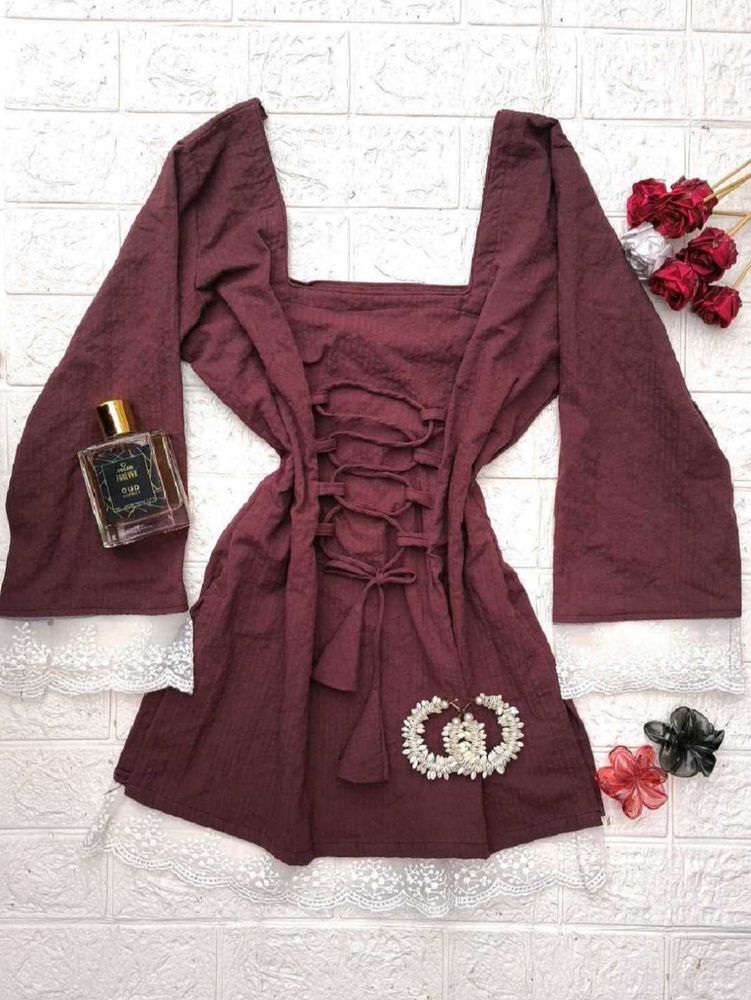 Corset Back Pinteresty Kurti 🫶🏻