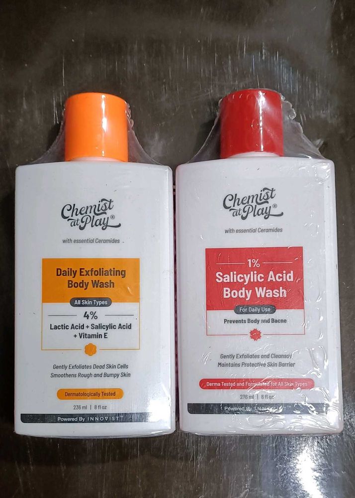 Combo Of Chemist At Play Body Wash