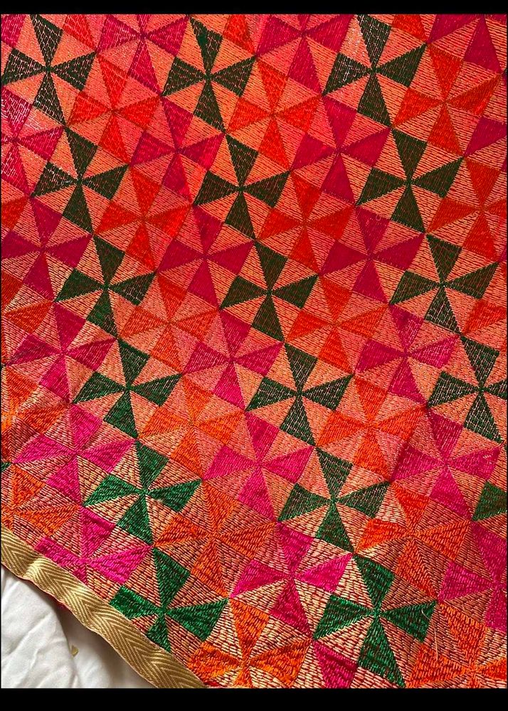 Fulkari Dupatta