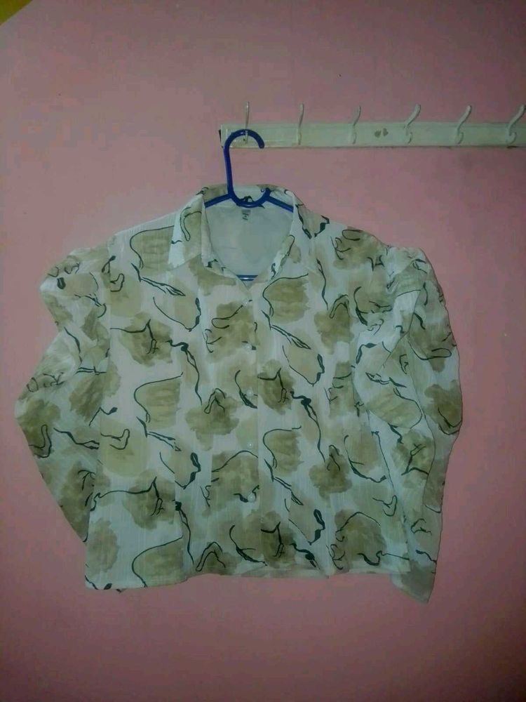 Stylish Patterned Top