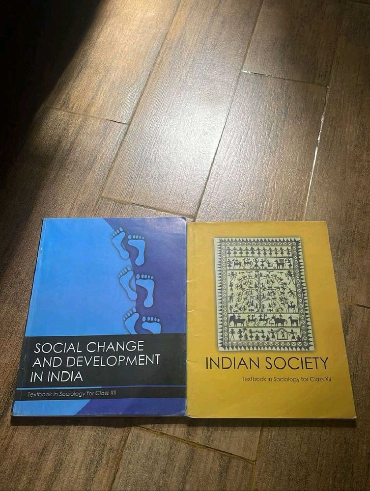 NCERT Sociology Class XII Textbooks