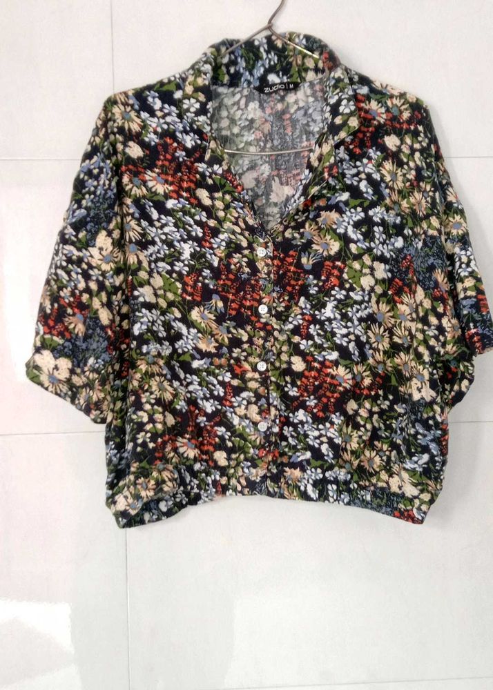Floral Print Top