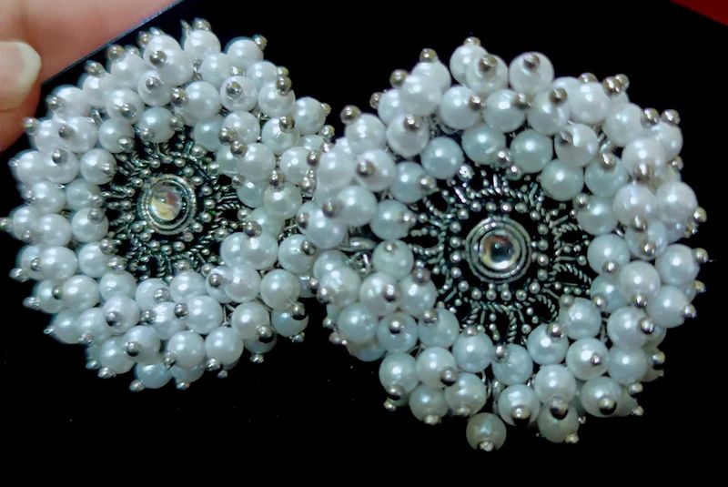 Pearl Stud Earrings
