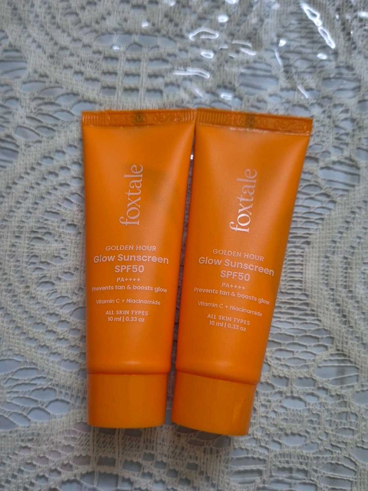 Foxtale Glow Sunscreen