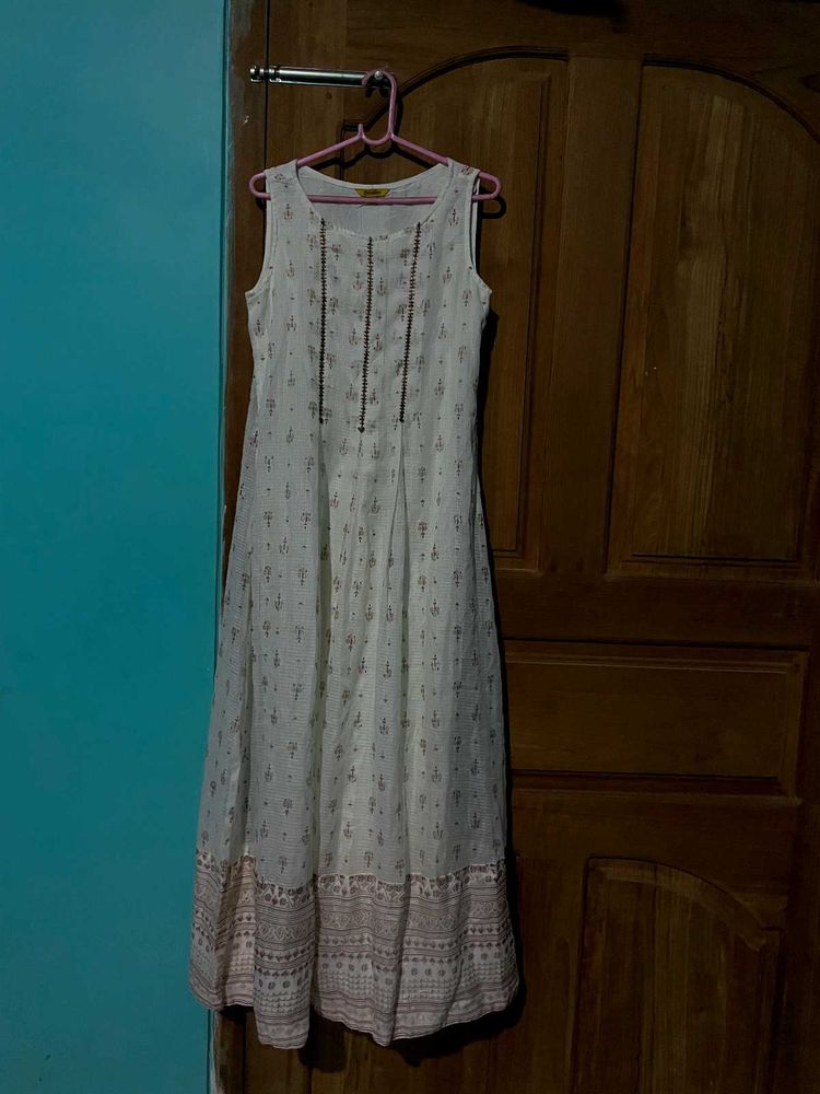 Women&#39;s Flared Ethnic Gown