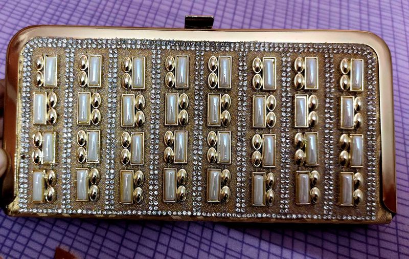Elegant Embellished Clutch