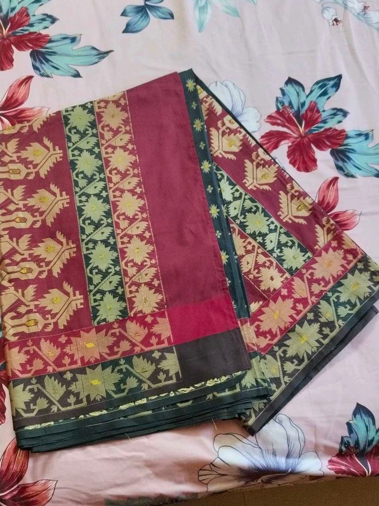 Elegant Ethnic Saree