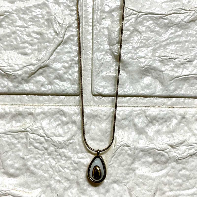 Dew Drop Necklace Anti Tarnish