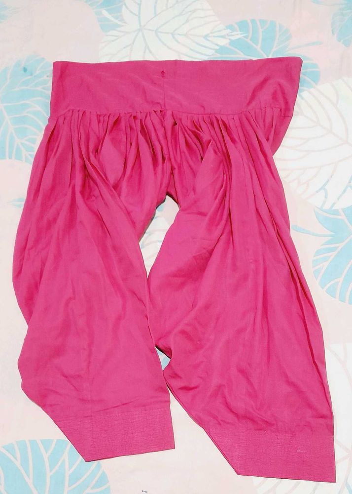Pink Salwaar