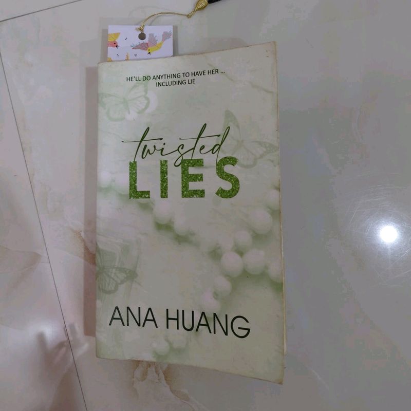 Twisted Lies (Book 4) by Ana Huang