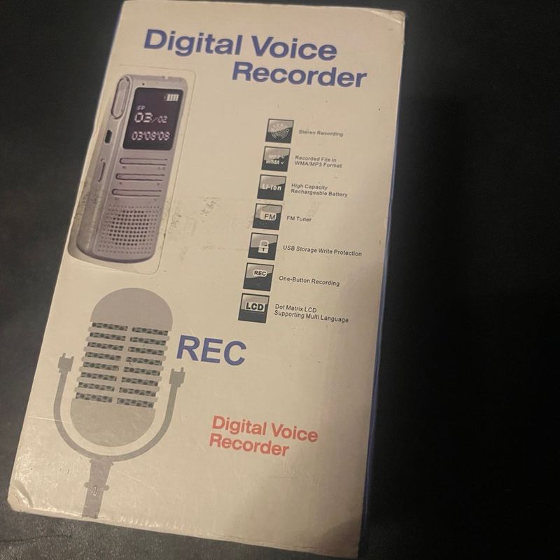 Digital Voice Recorder with Camera