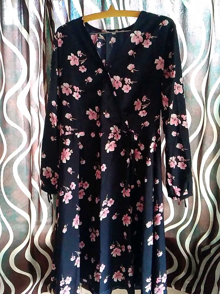 Floral Print Dress