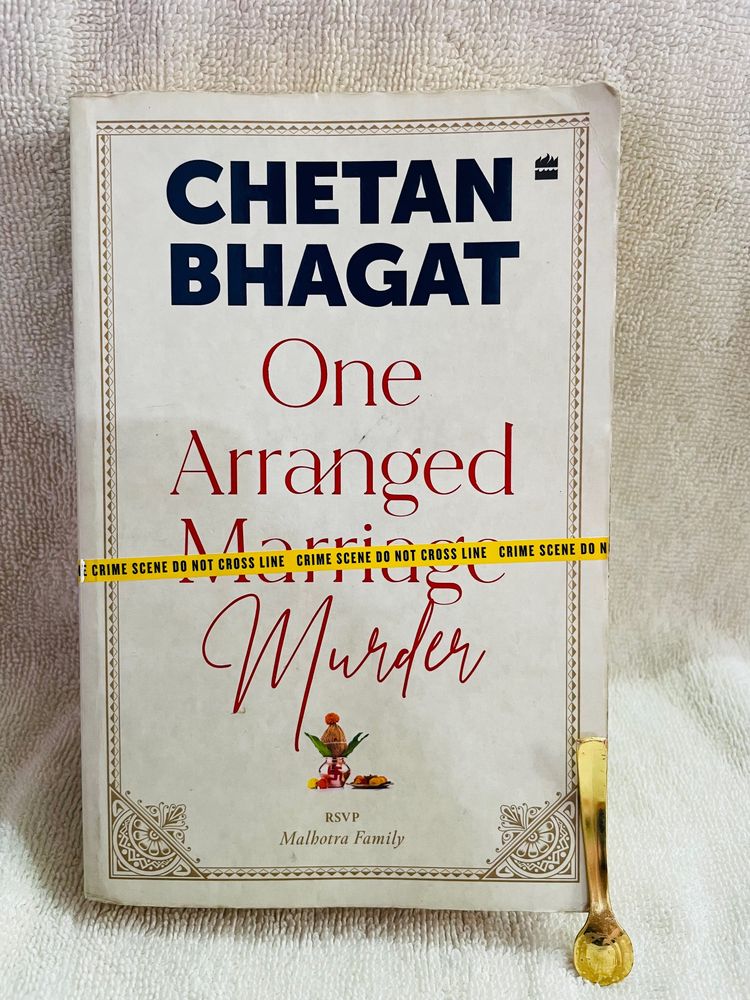 One Arranged Murder-Chetan Bhagat