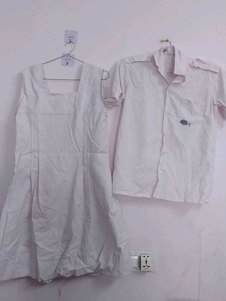 School Uniform Set,used,slightly