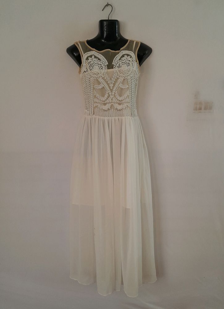 Price Dropped -Cream Color Dress (Women&#39;s)