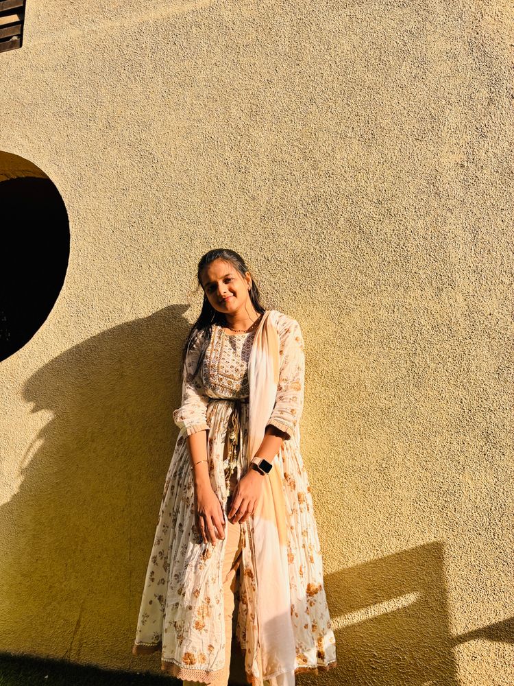Heavy Dress With Dupatta