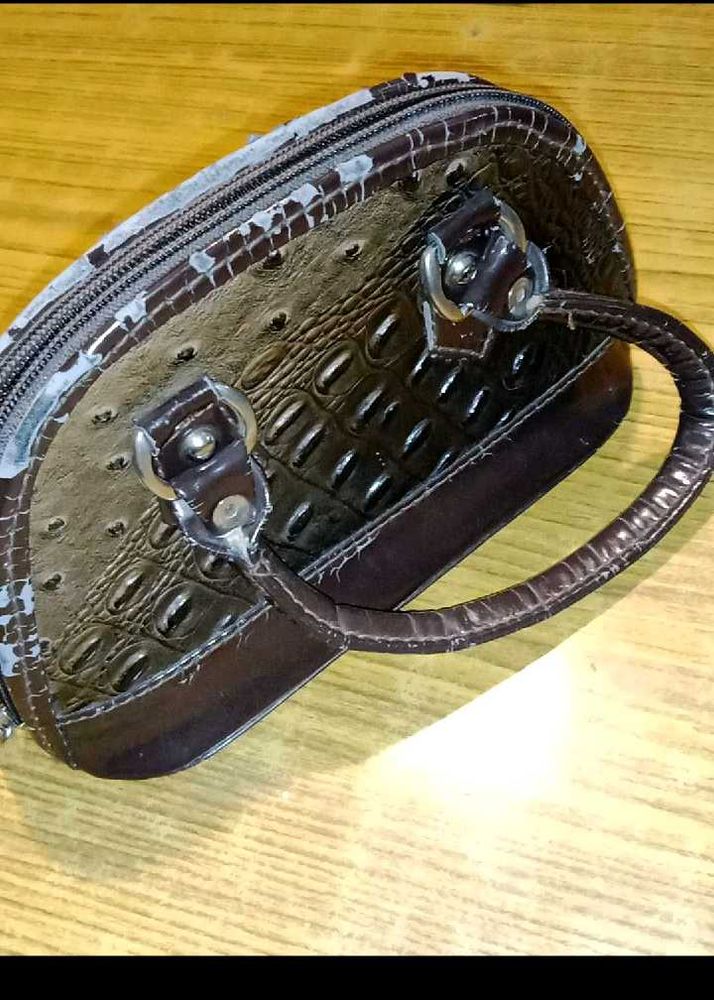 Brown Handbag