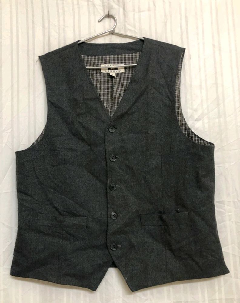 Joseph Abboud Grey Waistcoat