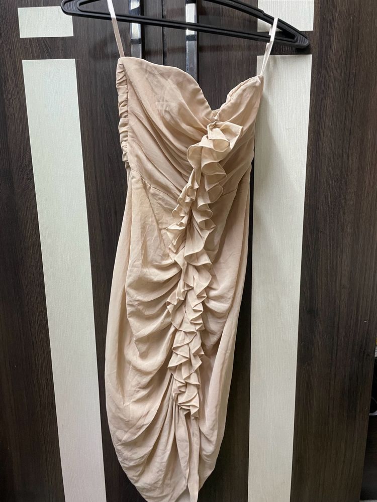 H&amp;M Strapless Bodycon Dress
