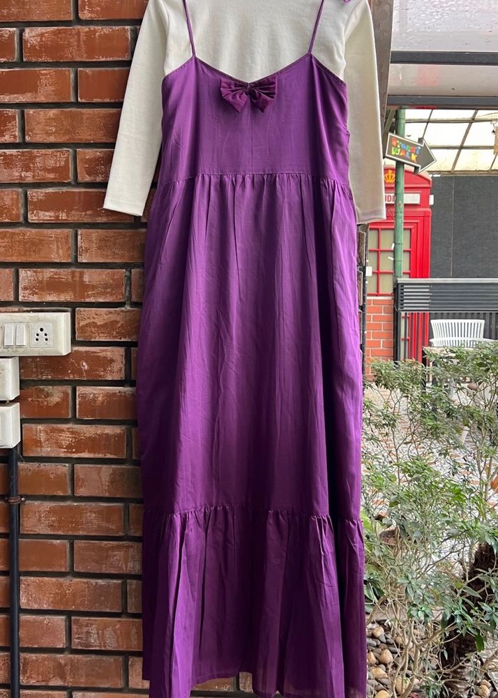 Maxi Vintage Dress