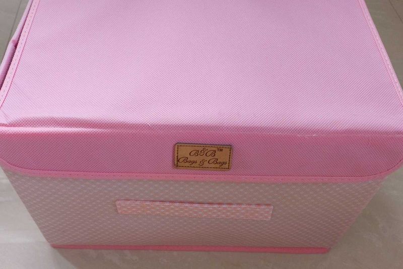 Pink Storage Cover