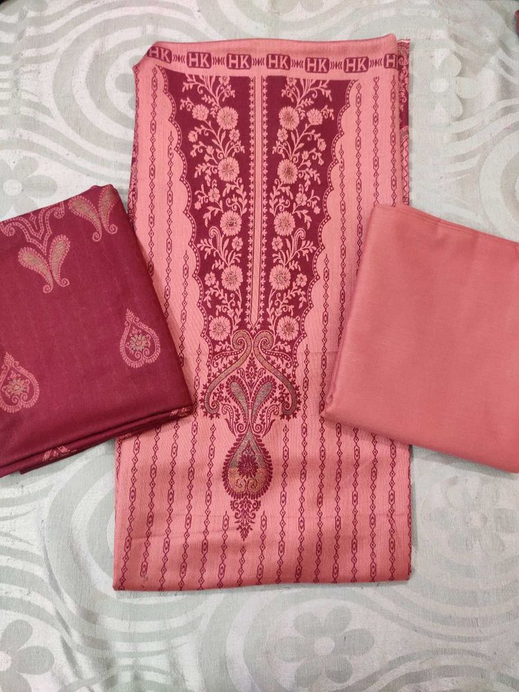 Pashmina unstitched suit