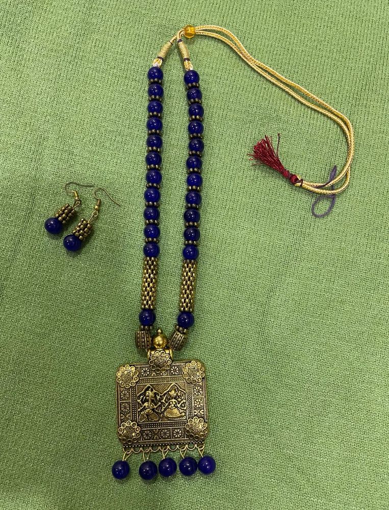 Blue Necklace