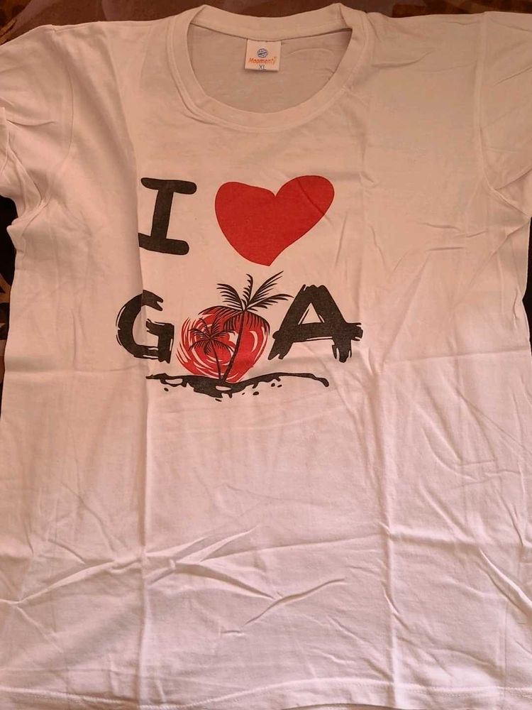 I Love Goa Graphic Tee