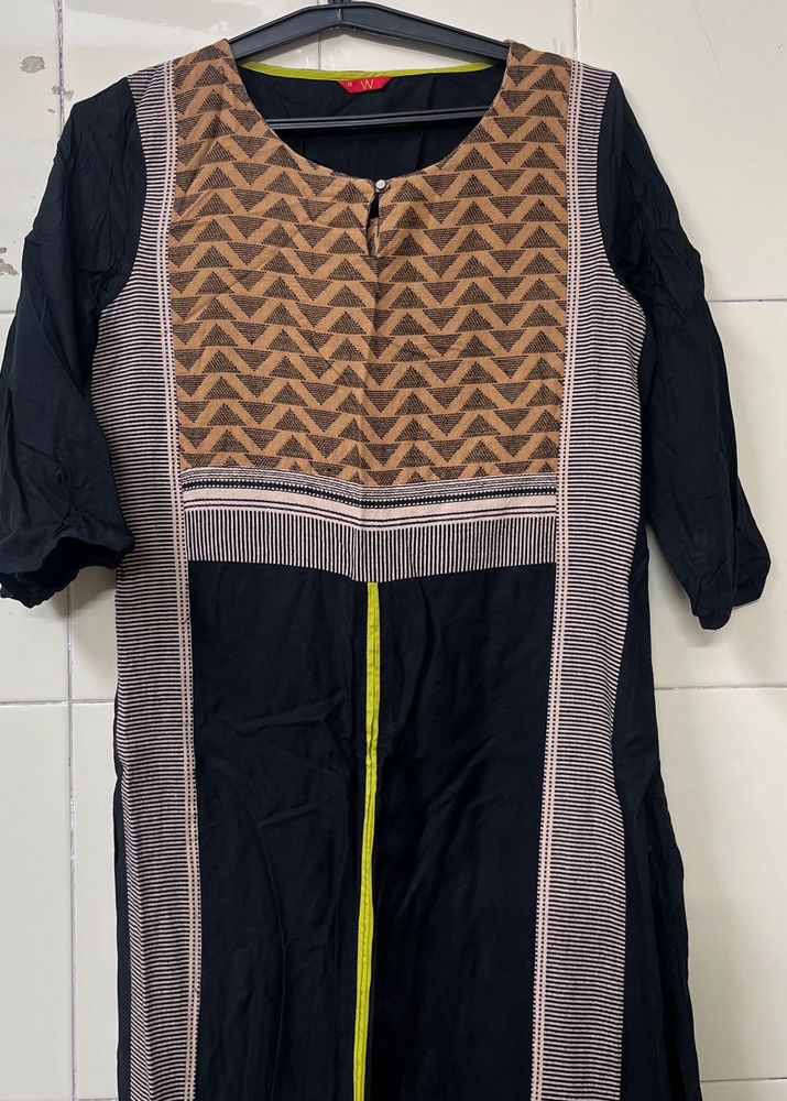 Ethnic Print Kurta