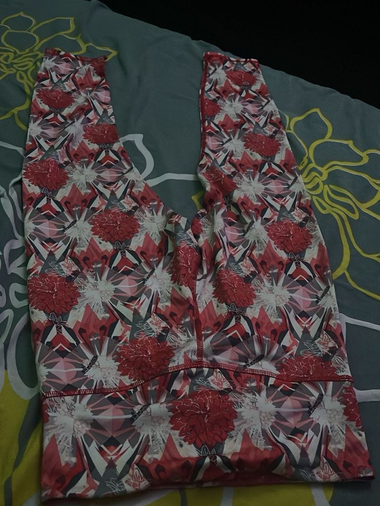 Gym Patterned Leggings