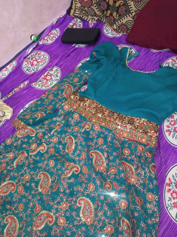 Very Beautiful Embroidered Designer Gown