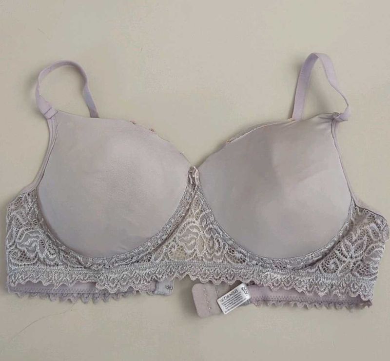 Lace Trim Bra