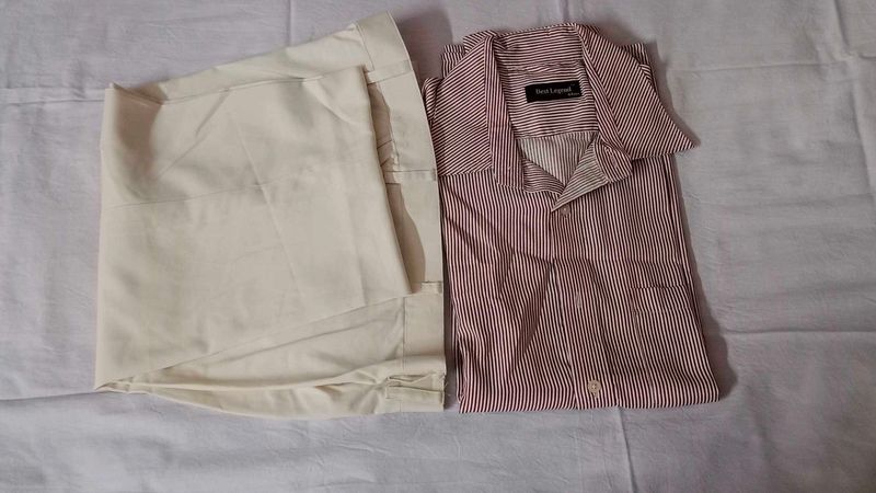 Pant And Shirt For Men