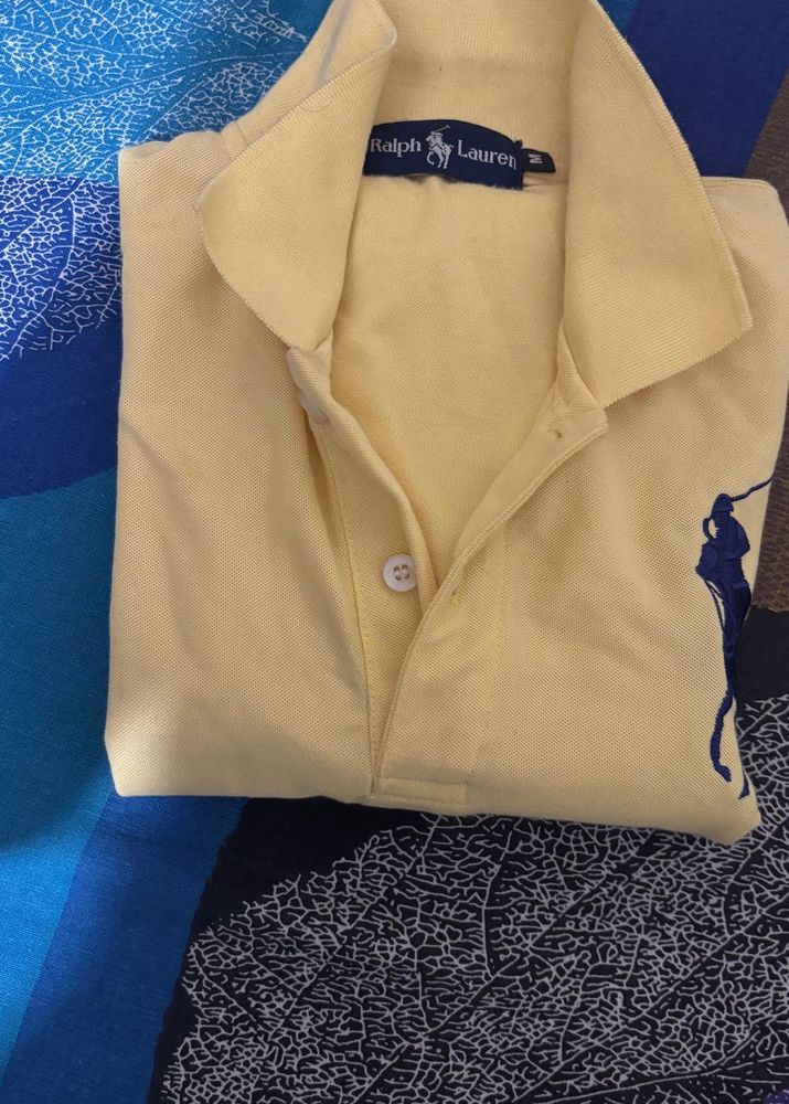 Ralph Lauren Yellow Polo Shirt