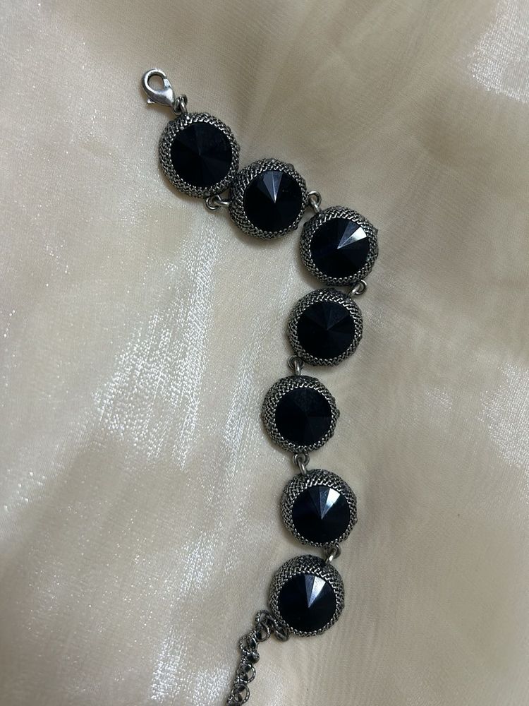 Black Stone Bracelet