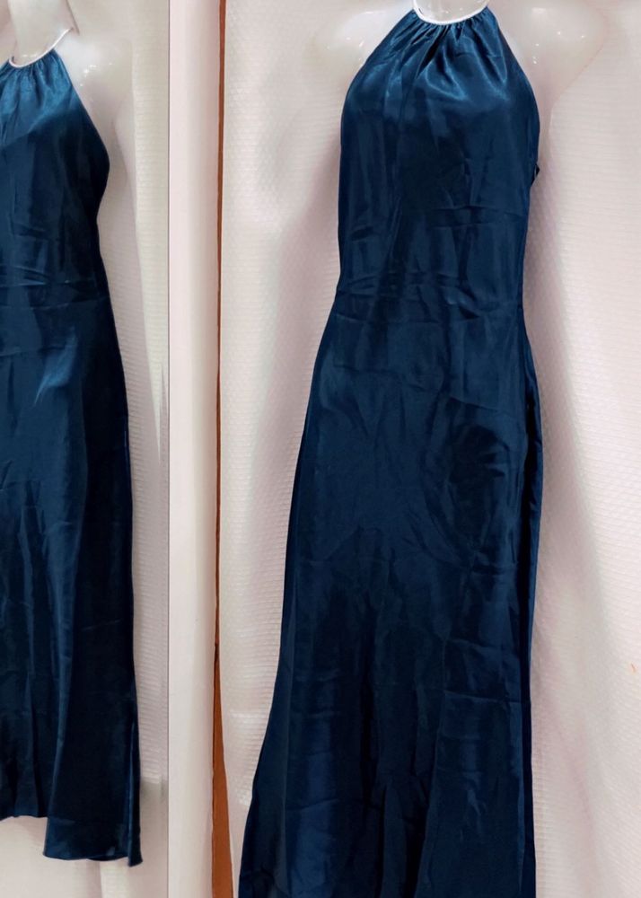 Elegant Halter Maxi Dress