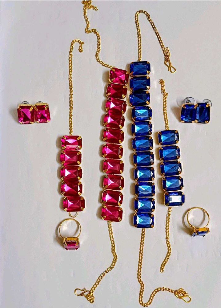 New Jewellery Set Combo