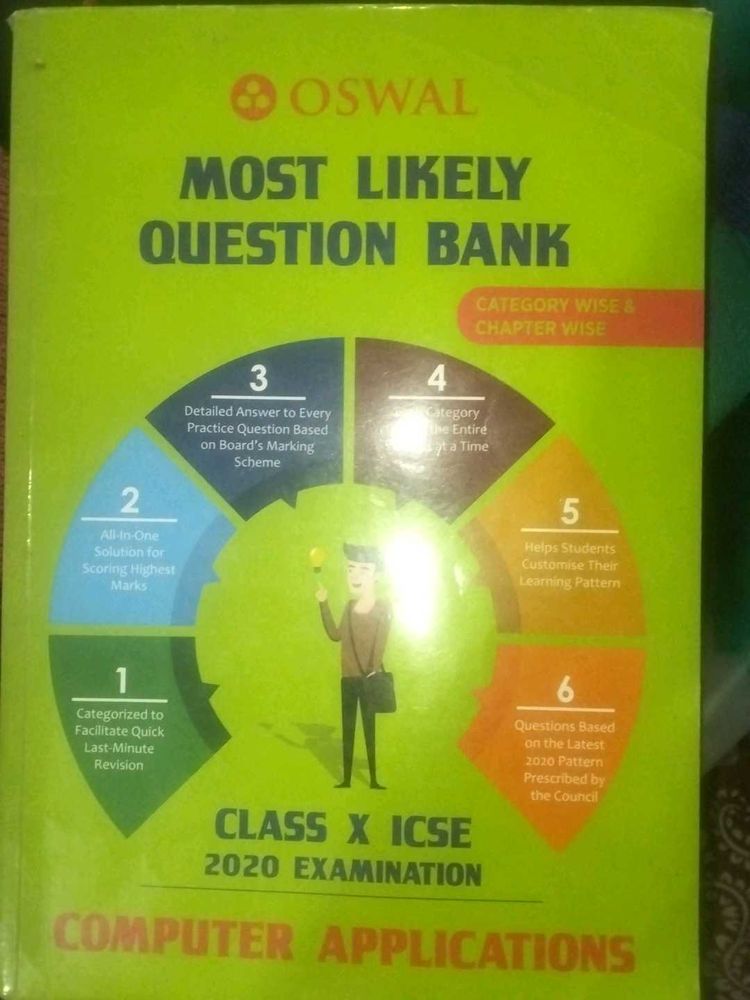 Oswal Question Bank Class X