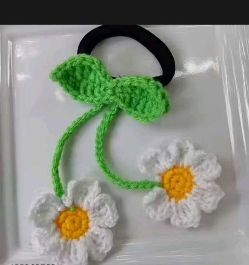 Crochet Hair Ties