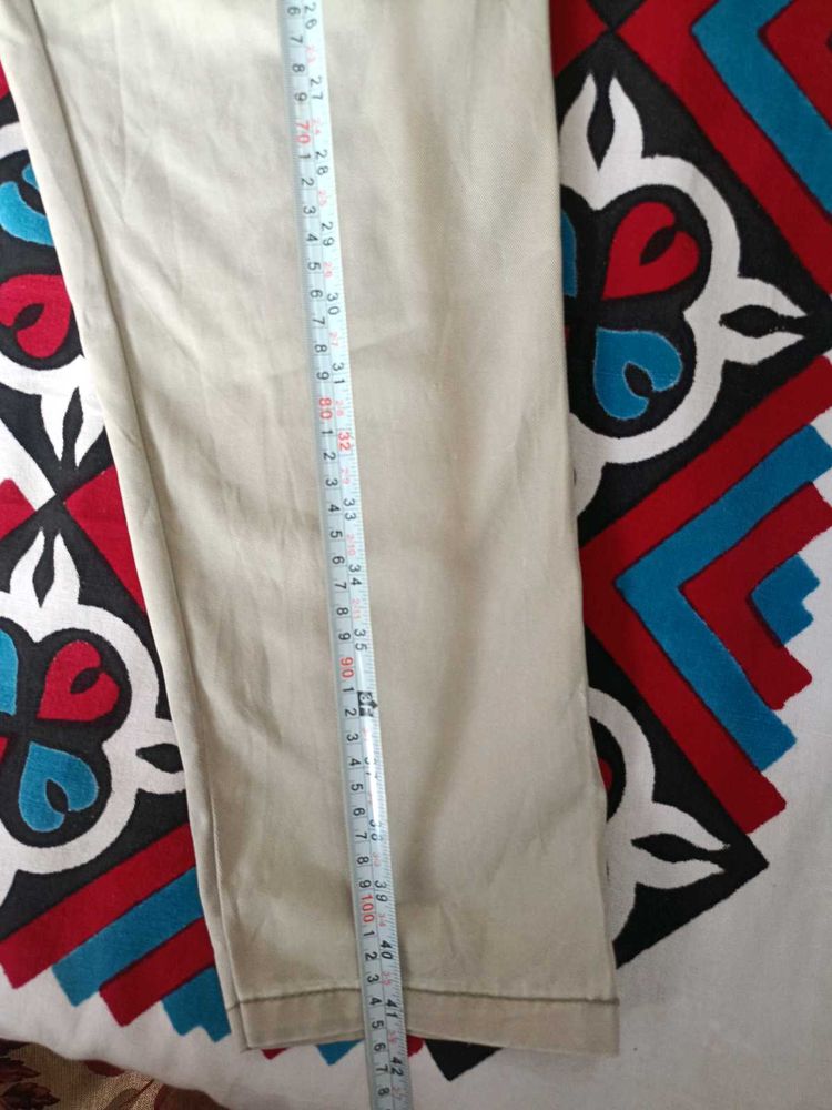Men&#39;s Beige Pants