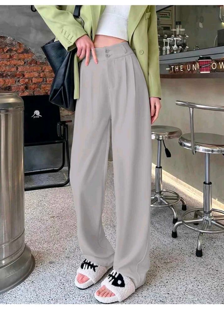 Wide Leg Trousers