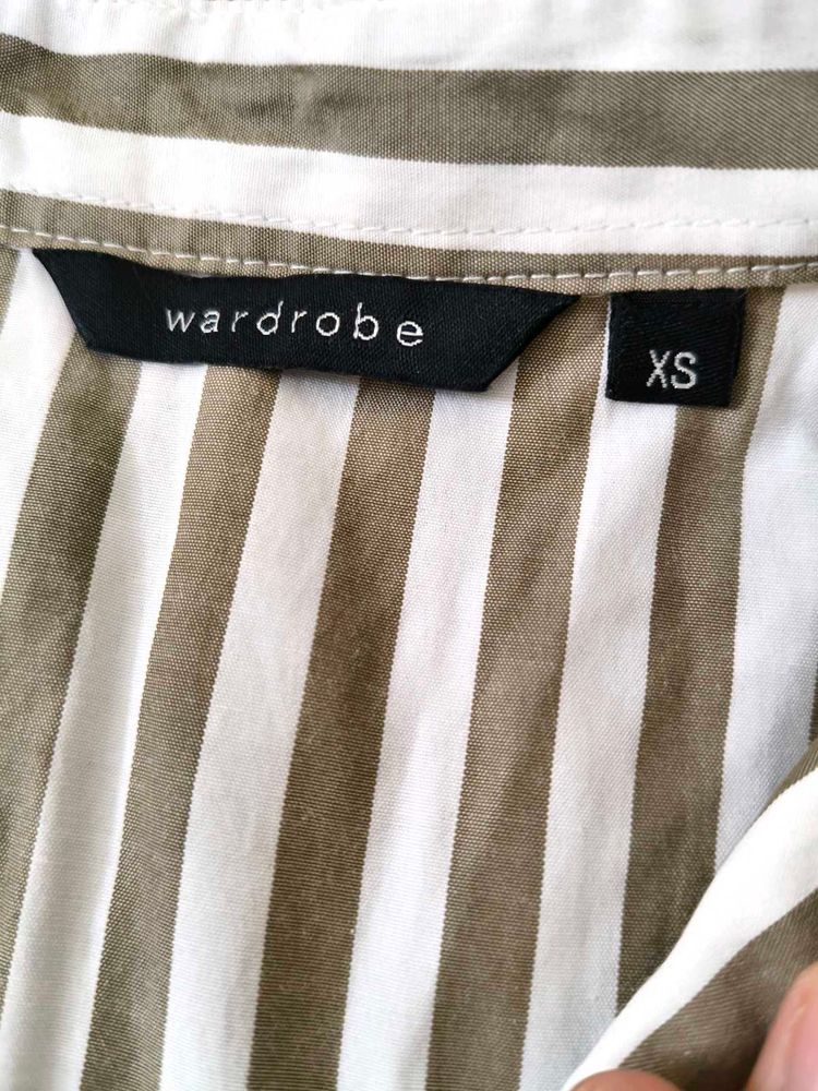 Wardrobe Striped Top
