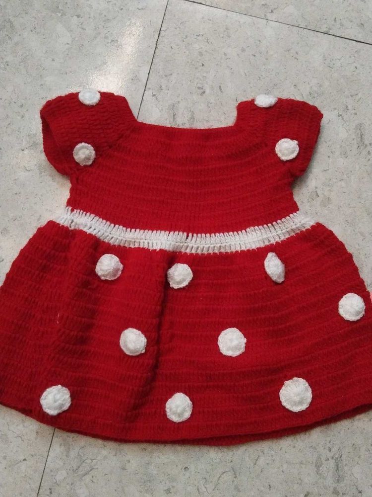 Red Polka Dot Dress