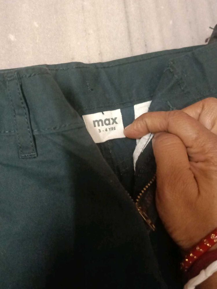 MAX Green Bottoms