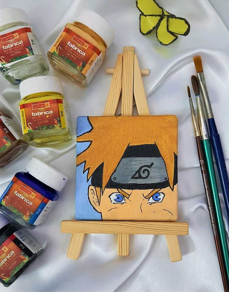Naruto Anime Canvas Art