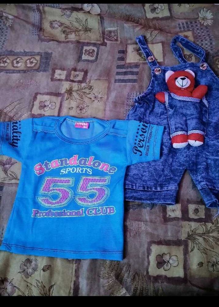 Cute Boys Clothing Set