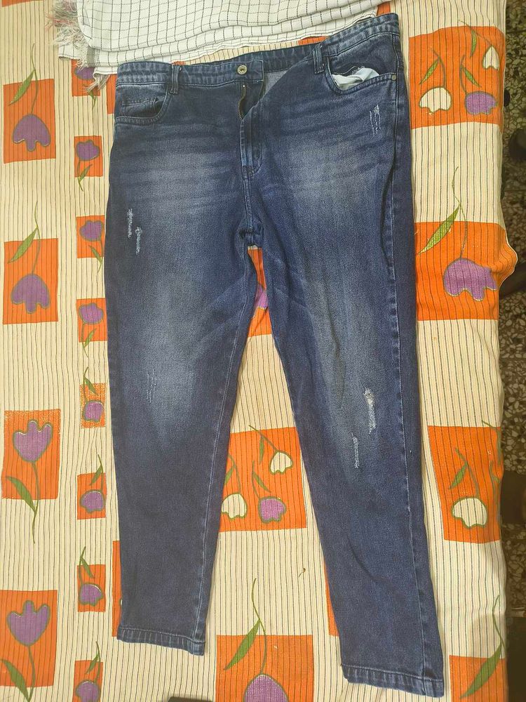 Blue Denim Jeans
