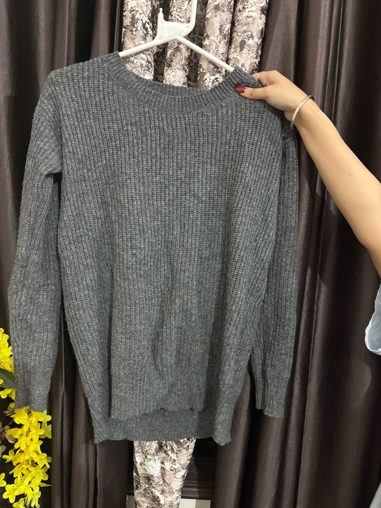 Grey Sweater