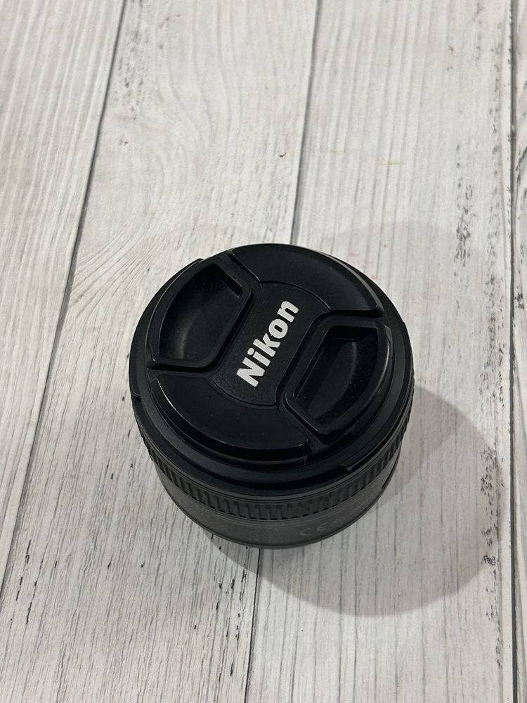 Nikon Af-S Nikkor 50 Mm F/1.8G Prime Lens for DSLR