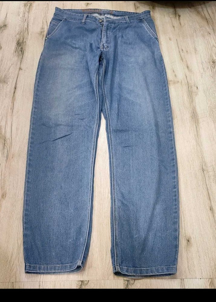 Sc2383 Hot Pair Blue Jeans Size 36